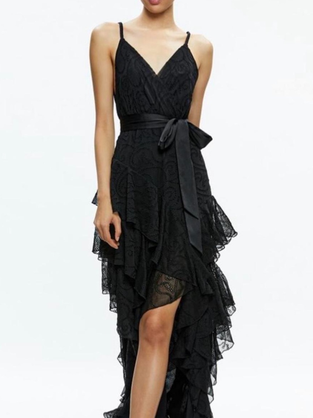 Alice and olivia black gown